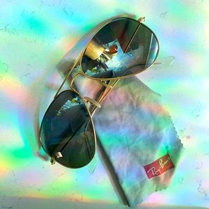 Ray Ban Aviator Sunglasses
